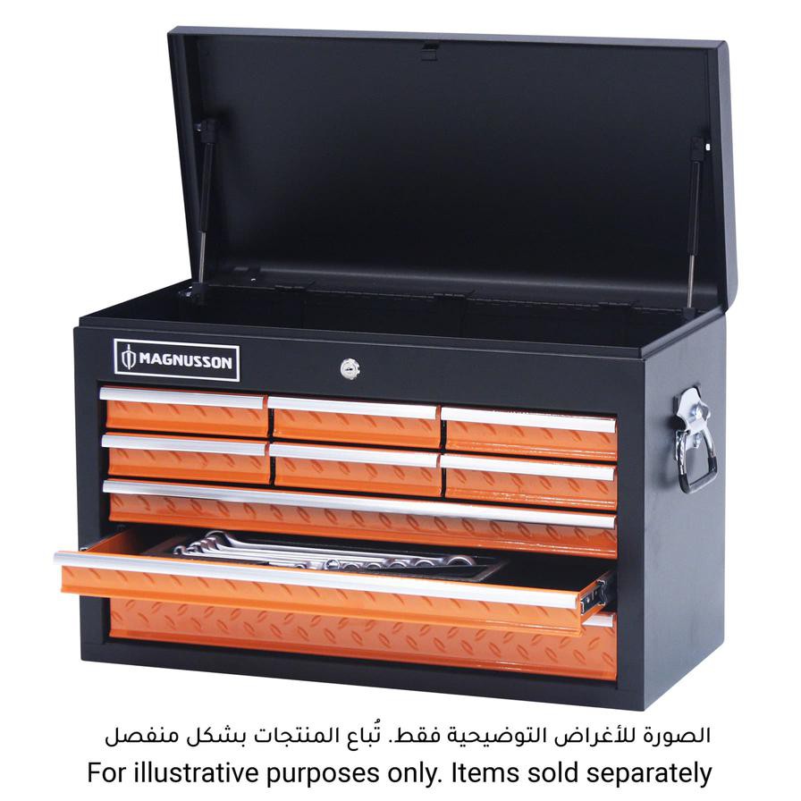 Magnusson Steel 9-Drawer Tool Chest (30.7 x 66 x 43 cm)