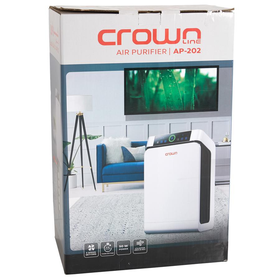 Crownline Air Purifier (50 W, White)