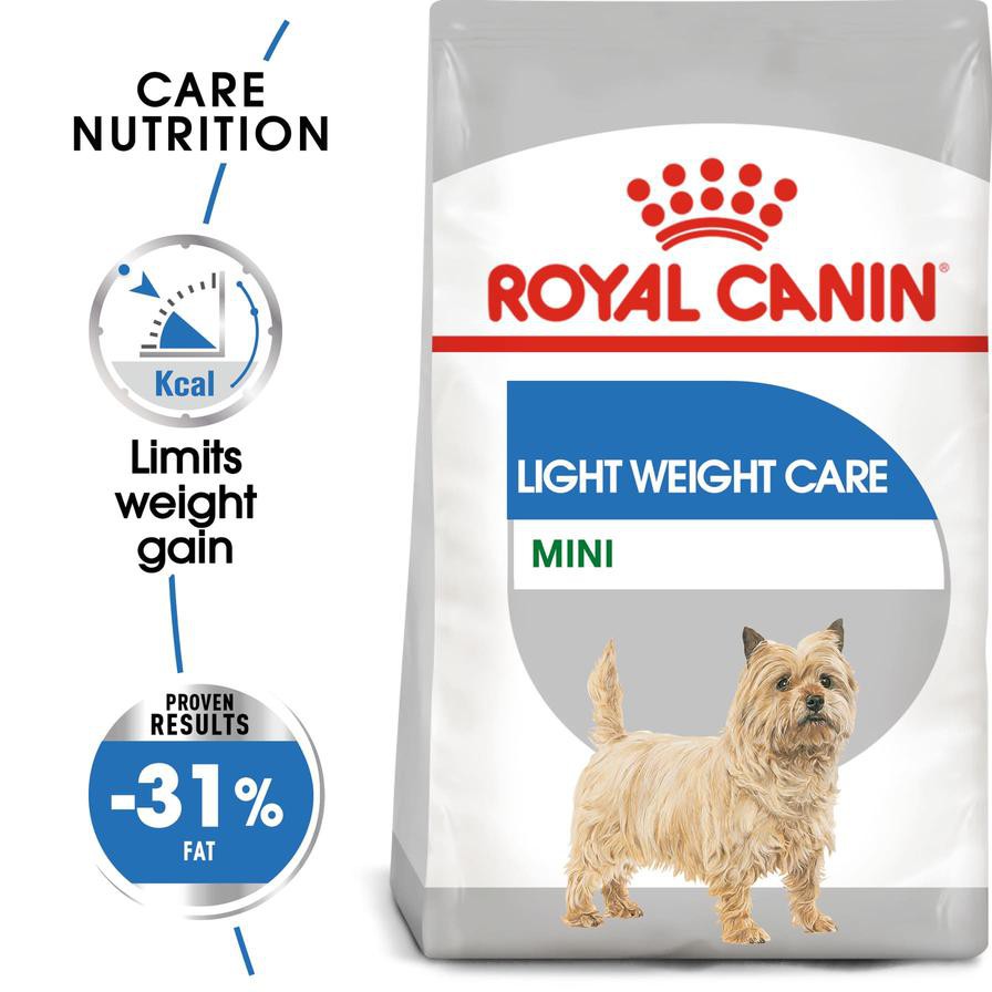 Royal Canin Canine Care Nutrition Light Weight Care Dry Dog Food (Mini Adult Dogs, 3 kg)