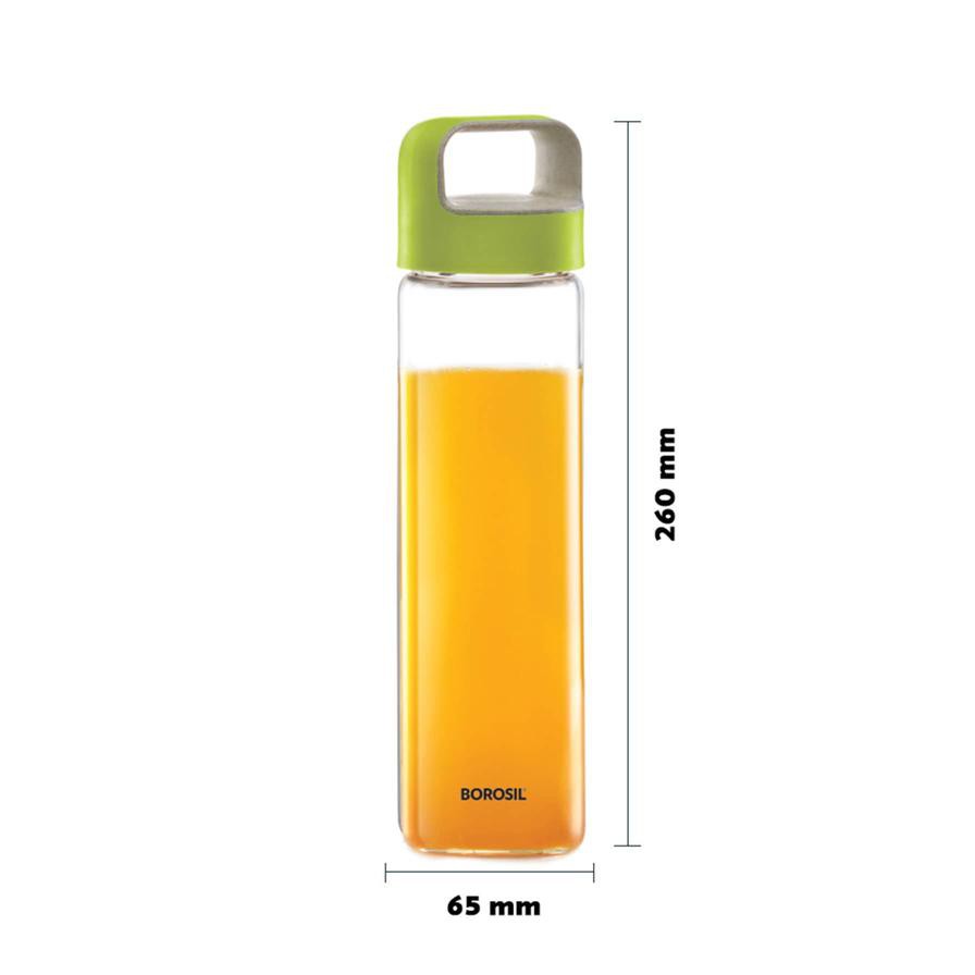 Borosil Neo Borosilicate Glass Bottle (500 ml)