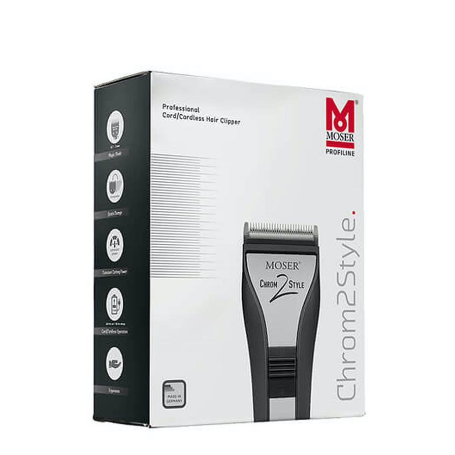 Moser Chrom2Style Hair Clipper, 1877-0151