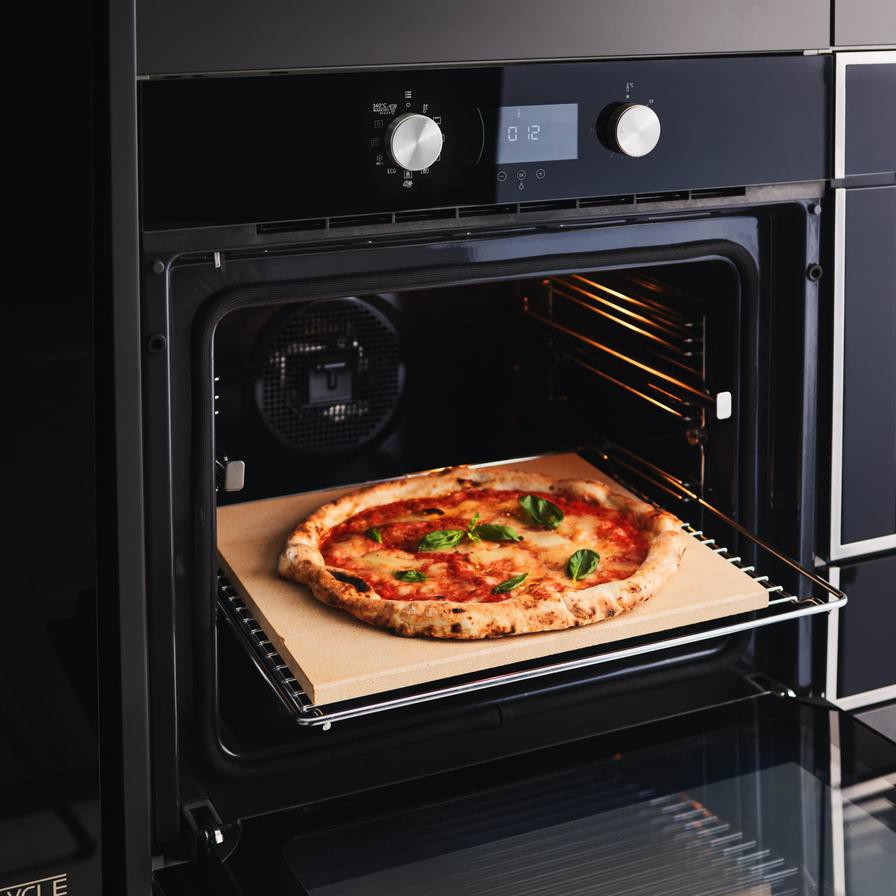 Teka Built-In MaestroPizza Oven, HLB8510 (59.5 x59.5 x 53.7+2.2 cm)