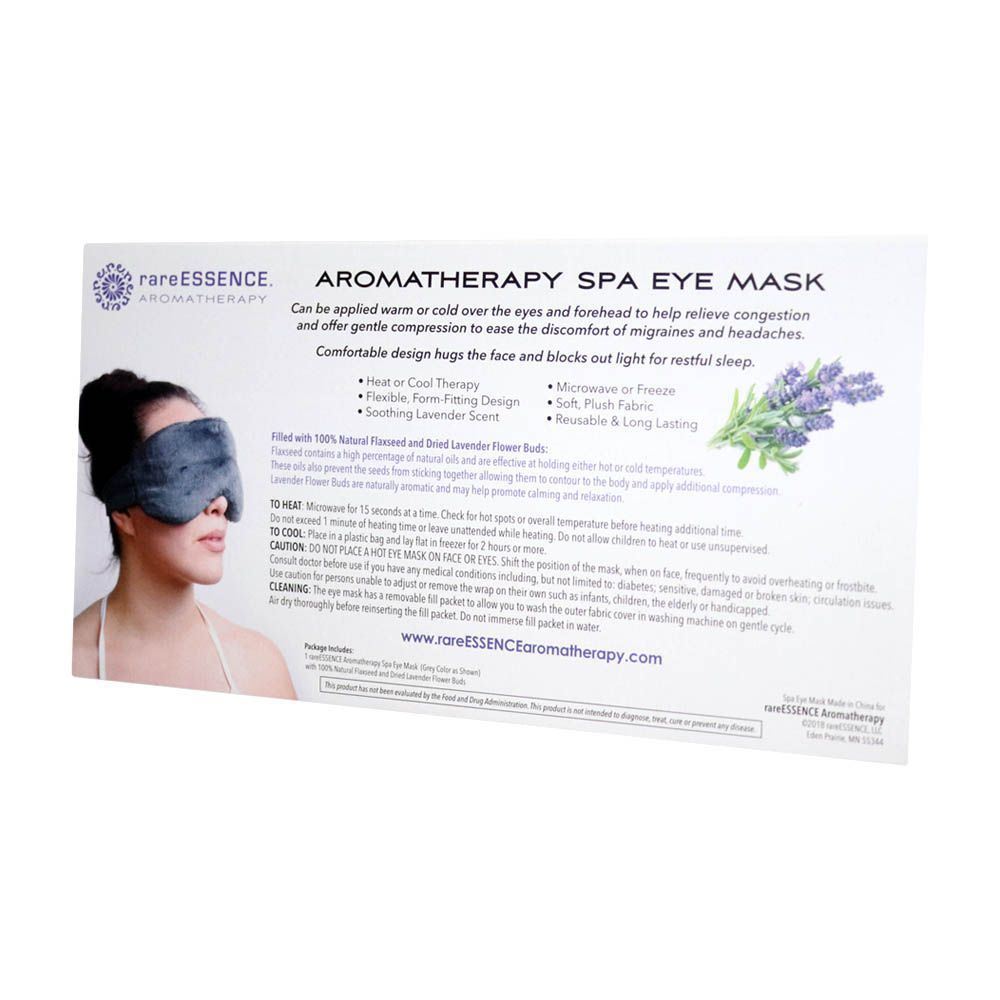 Rare Essence Spa Eye Mask with Natural Flaxseed &amp; Lavender Buds 94200