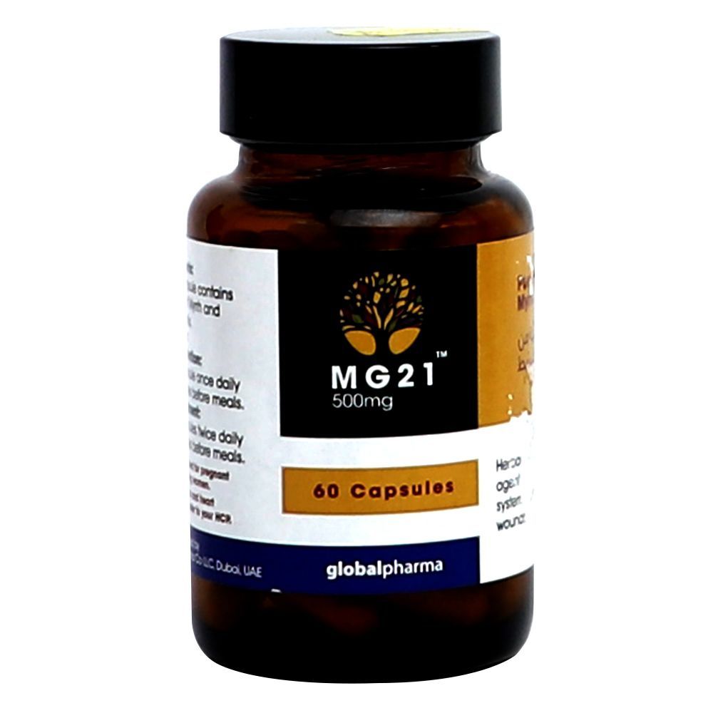 MG21 500 mg Myrrh + Costus Capsules 60&#039;s