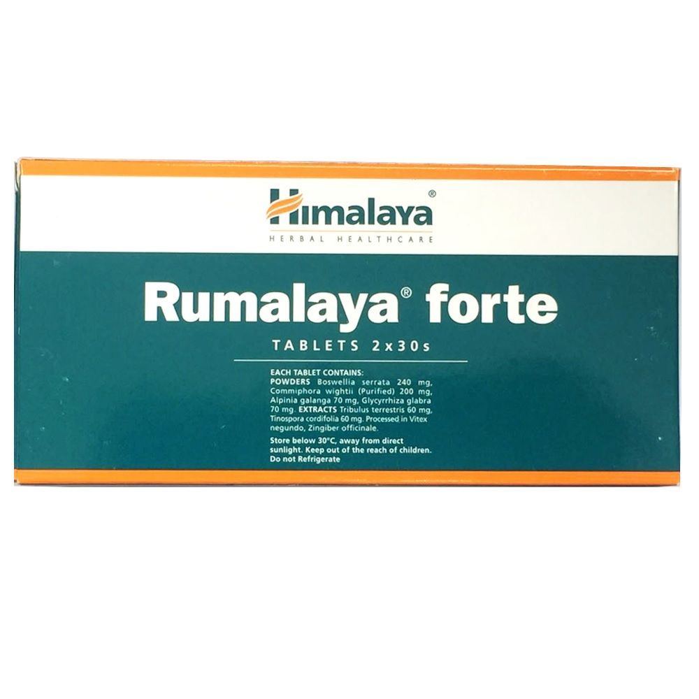 Himalaya Rumalaya Forte Tablets 60&#039;s