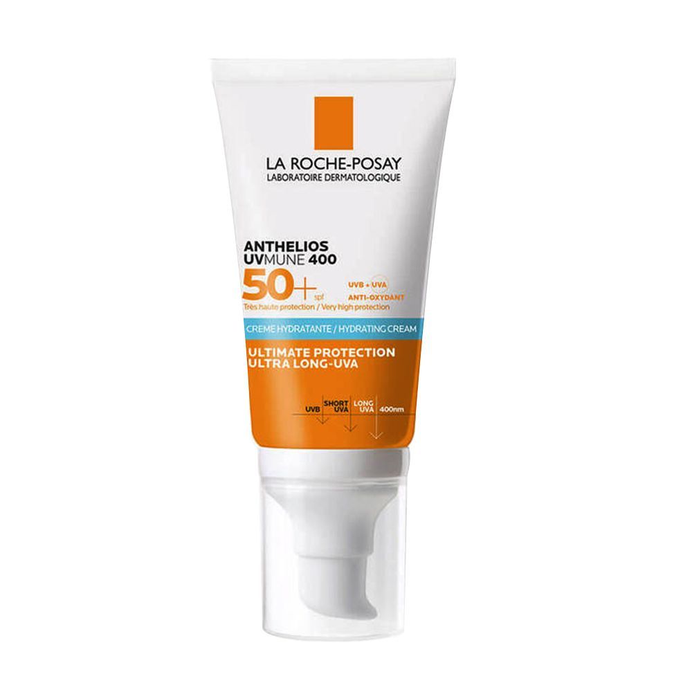 La Roche-Posay Anthelios UVMune 400 SPF50 + كريم مرطب 50 مل