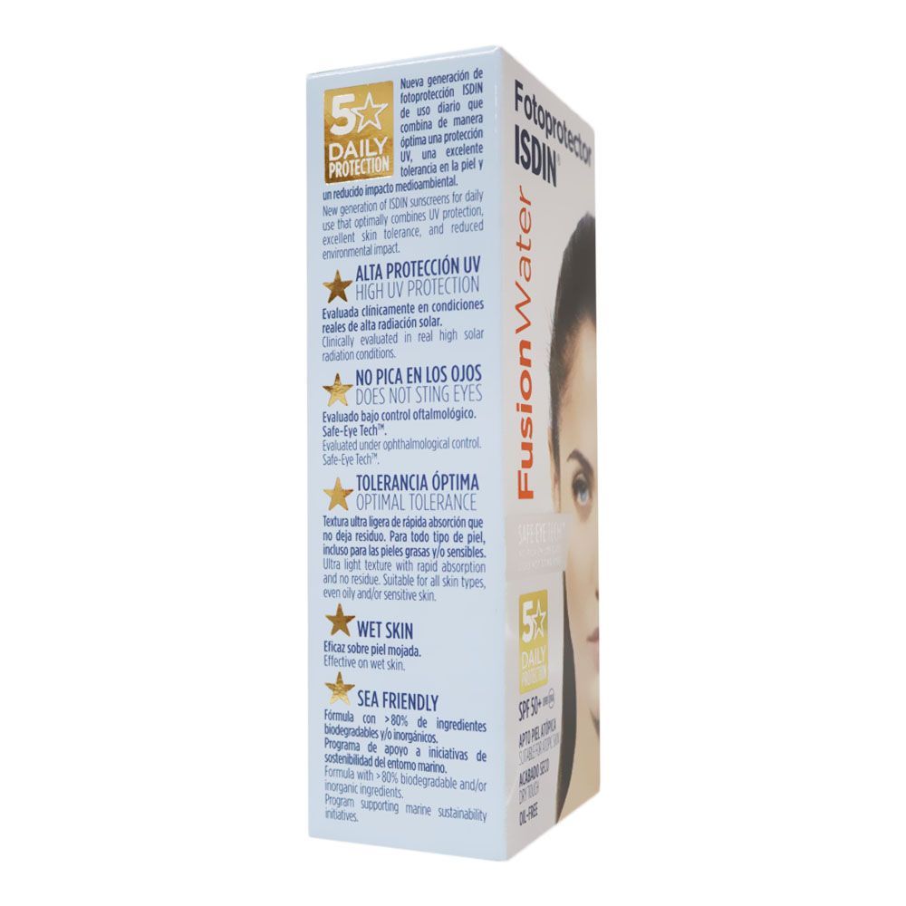 Isdin Fotoprotector Fusion Water SPF50+ 50 mL