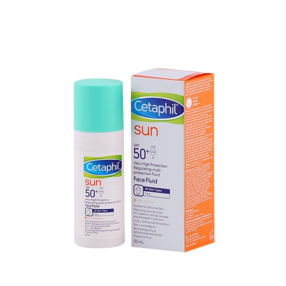 سيتافيل صن SPF50 + سائل للوجه ملون 50 مل