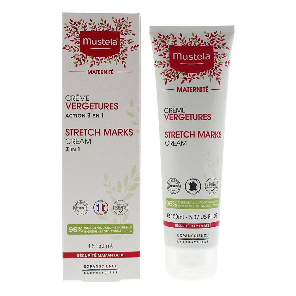 Mustela 3 In 1 Stretch Marks Cream 150 mL