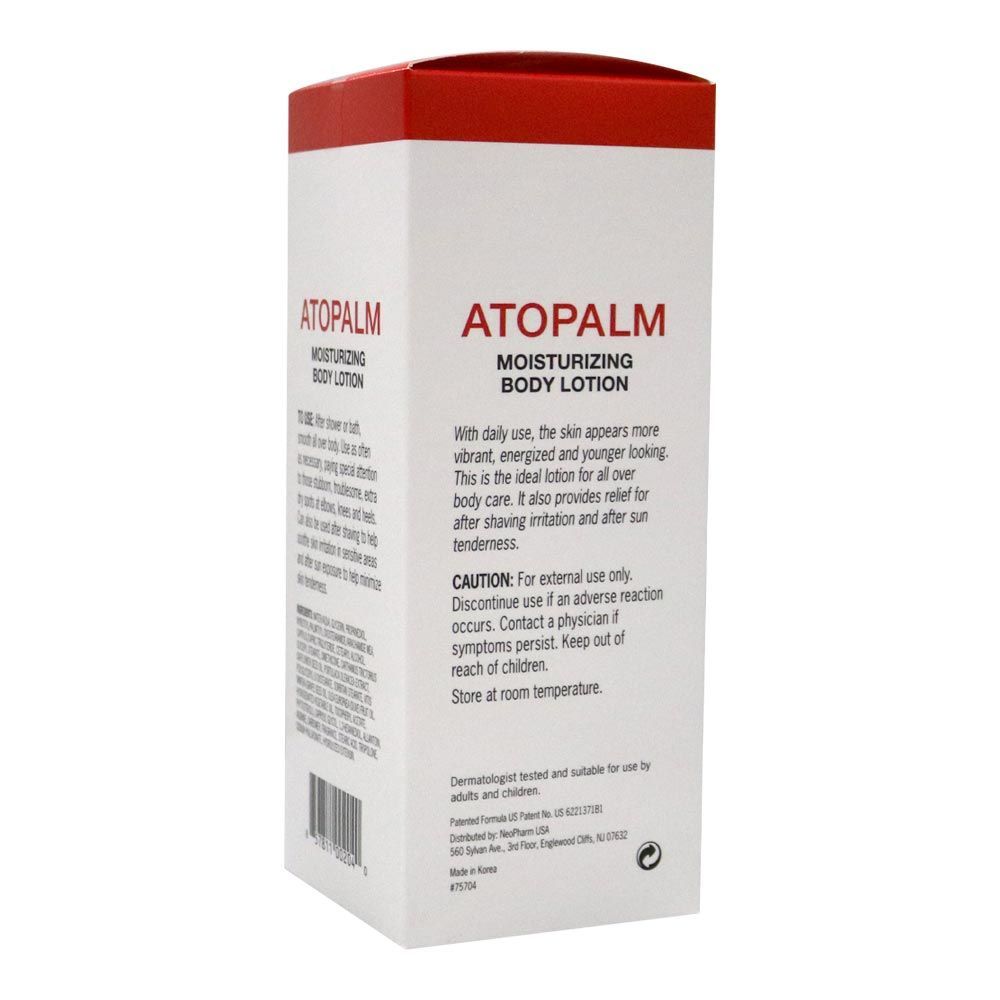 Atopalm Moisturizing Body Lotion 295 mL