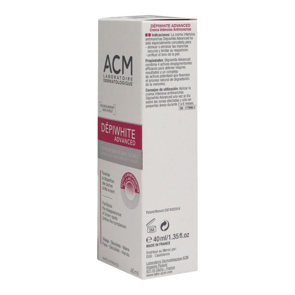 ACM Depiwhite Advanced Cream 40 مل