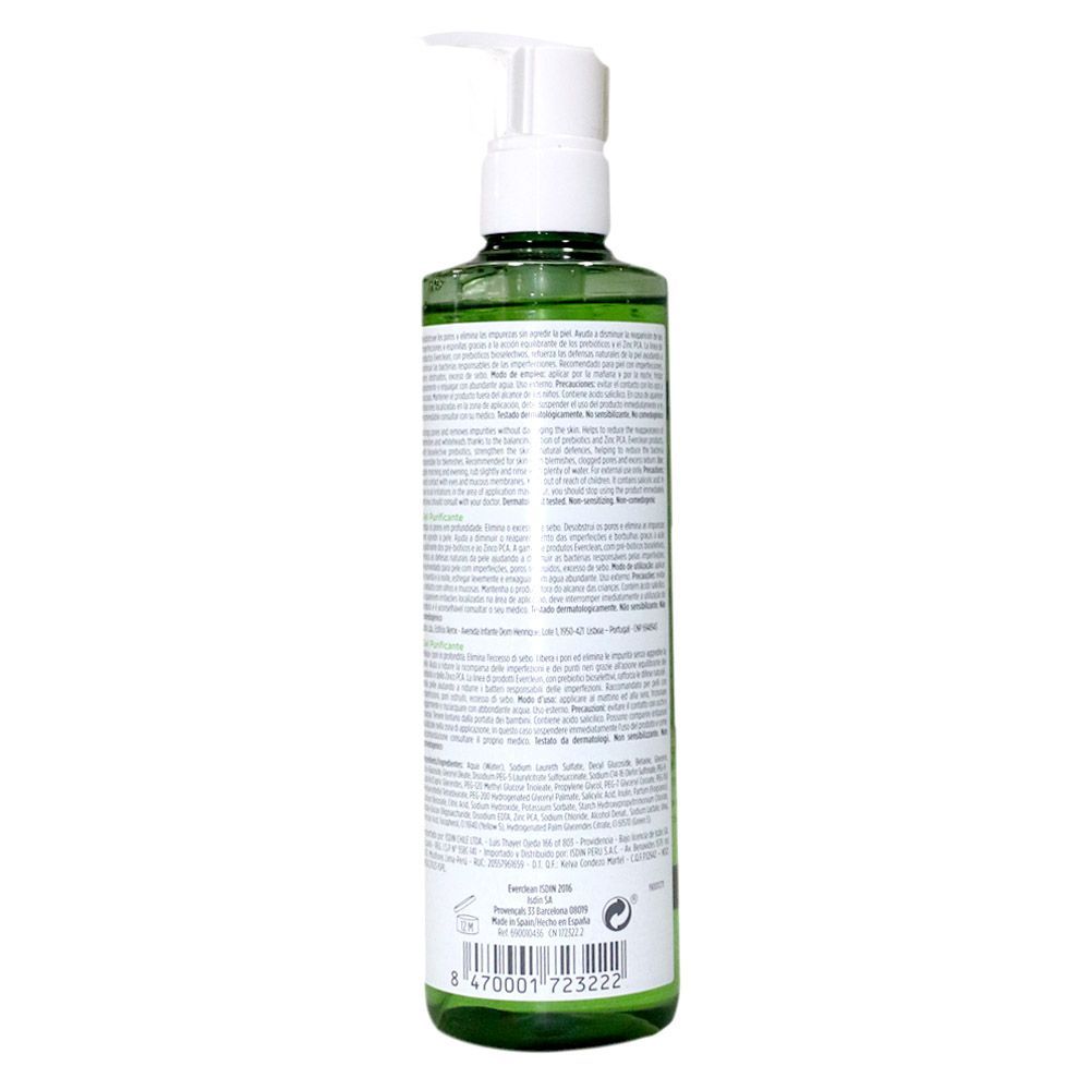 Isdin Everclean Purifying Gel 240 مل