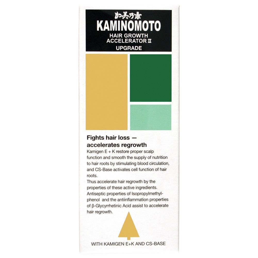 Kaminomoto Hair Growth Accelerator 180 mL