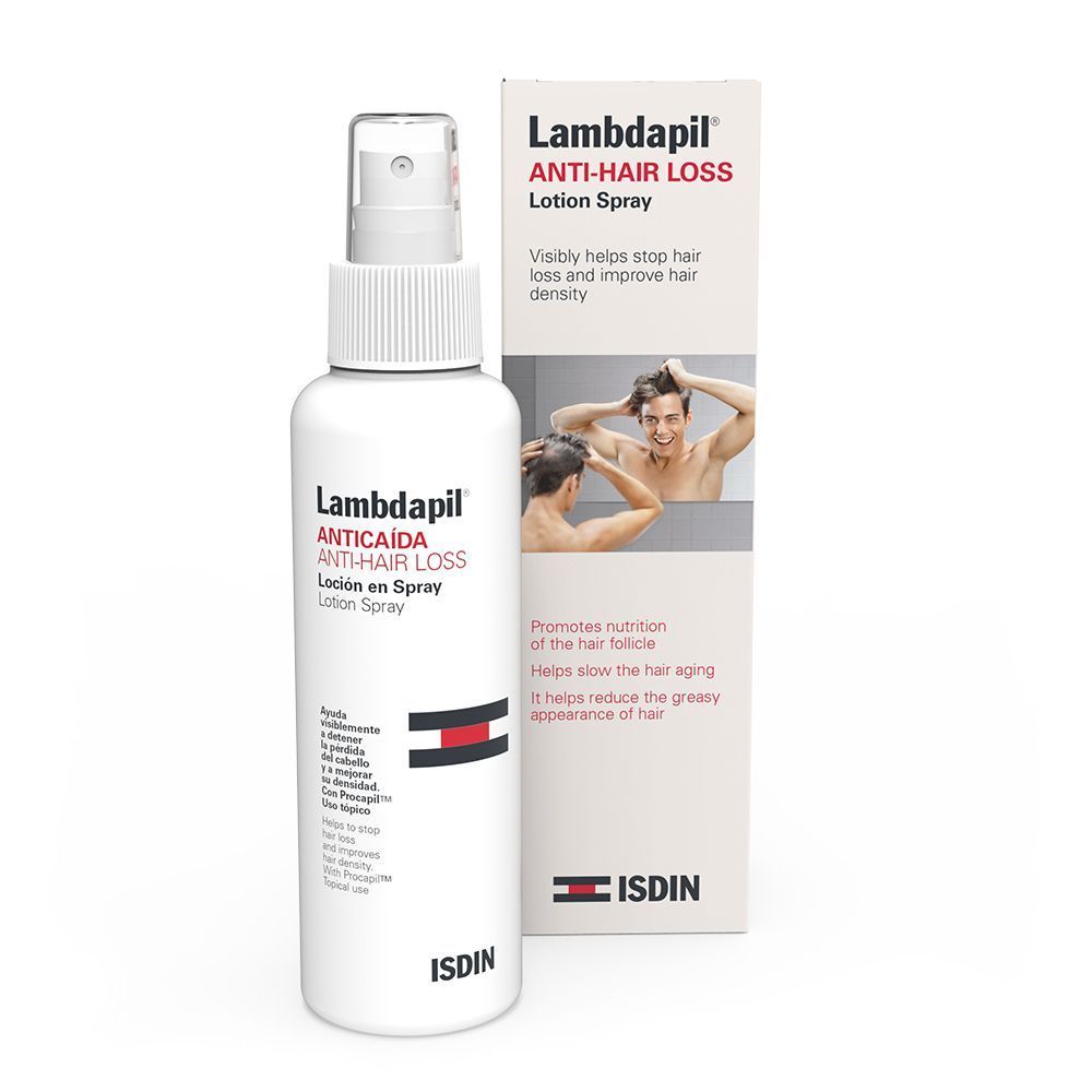 Isdin Lambdapil Anti-Hair Loss Spray 125 mL