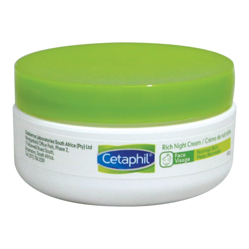 Cetaphil Rich Night Face Cream with Hyaluronic Acid 48 g