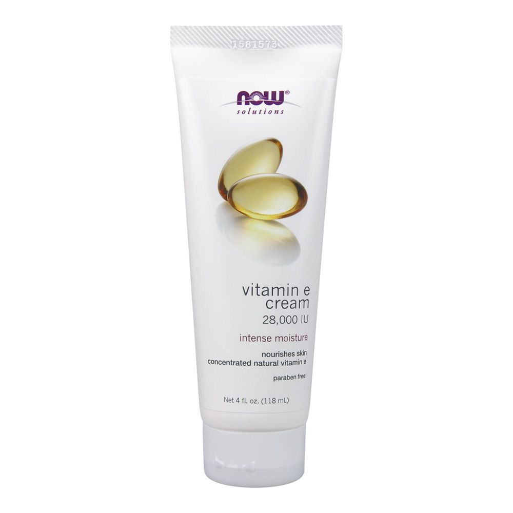 Now Vitamin E 28,000IU Cream 118 mL