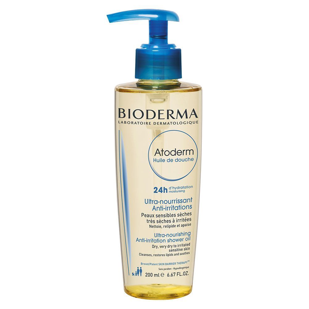 Bioderma Atoderm Shower Oil