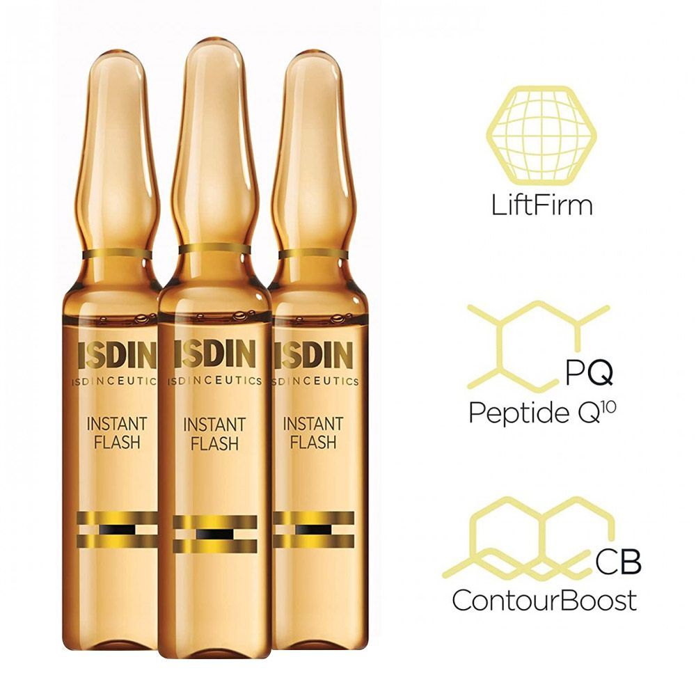 Isdin Ceutics Instant Flash Lift Effect Ampoules 2 mL 5&#039;s