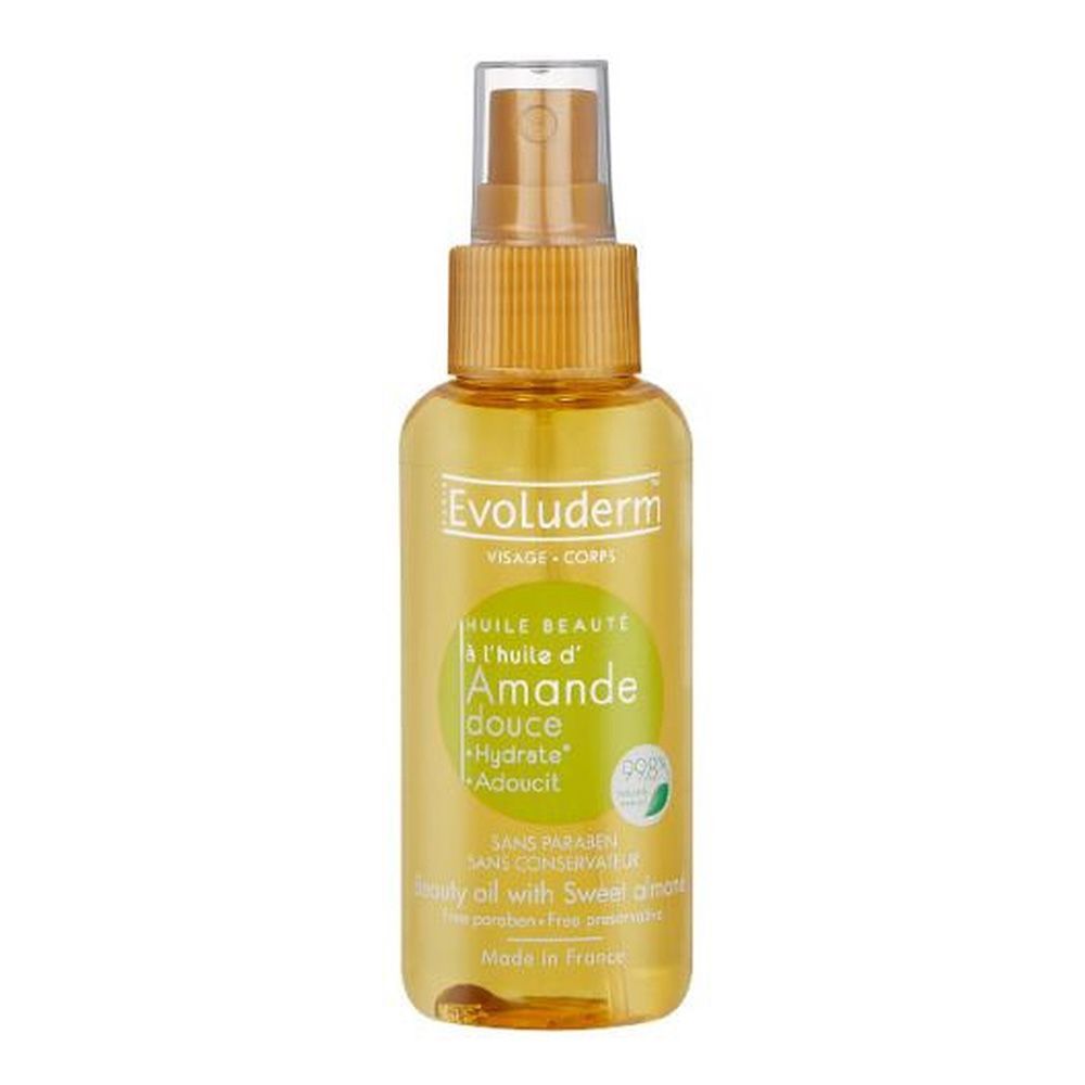 Evoluderm Beauty Oil With Sweet Almond 100 mL