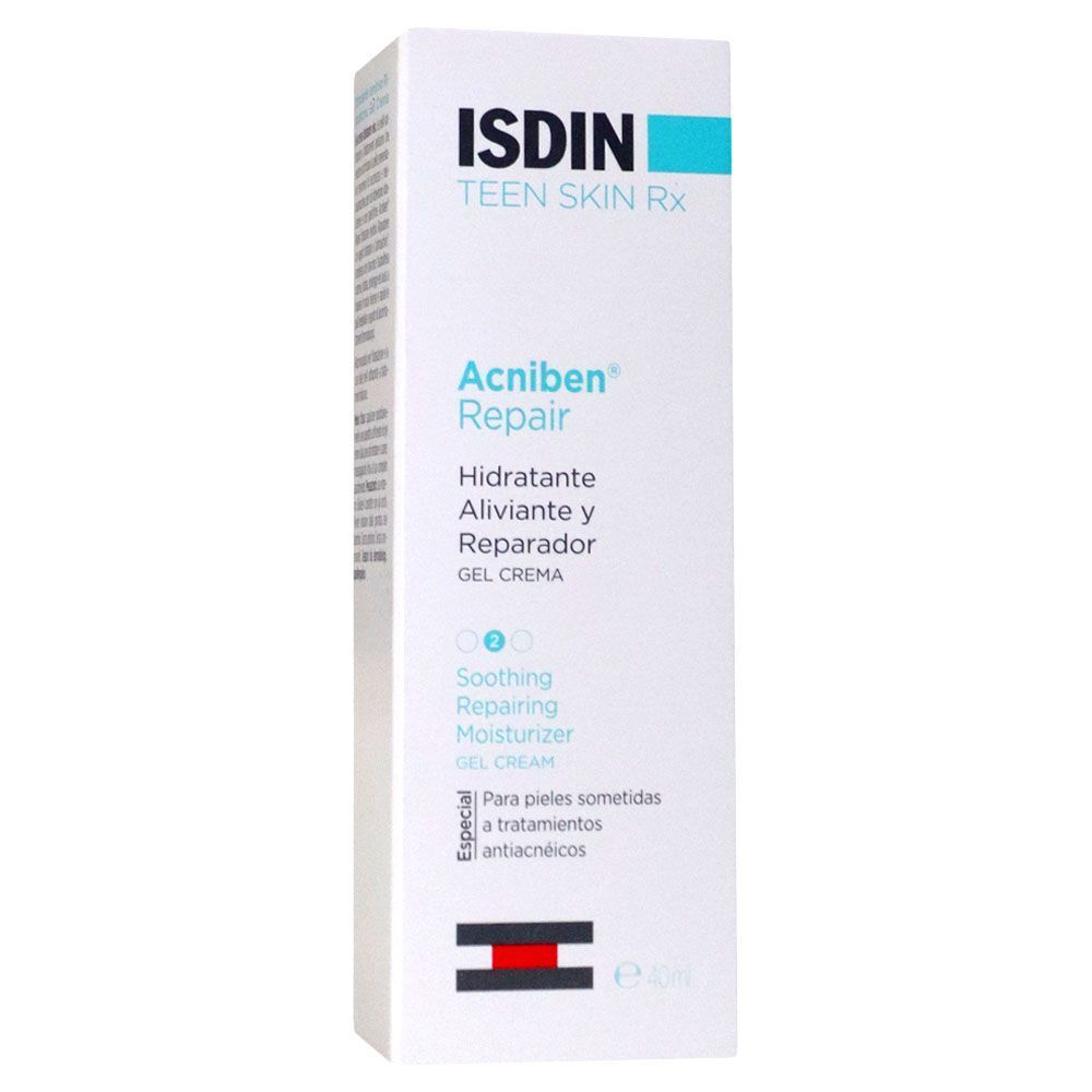 Isdin Teen Skin Rx Acniben Repair Gel Cream 40 mL