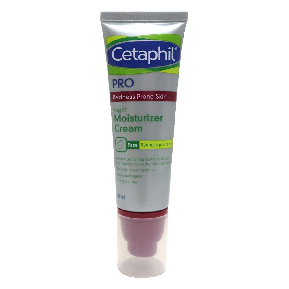 Cetaphil Pro Redness Prone Skin Night Moisturizer Cream 50 mL