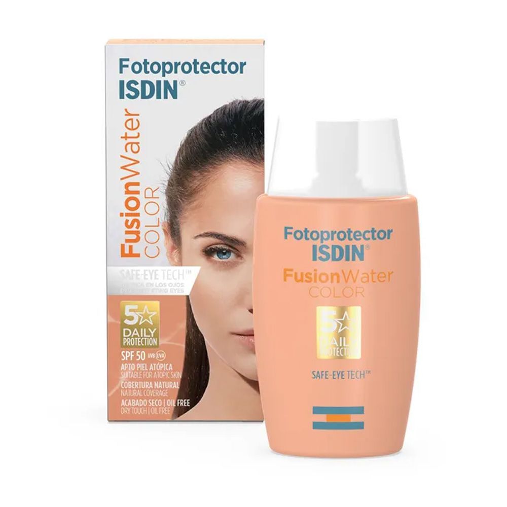 Isdin Fotoprotector SPF50+ Fusion Water Color 50 mL