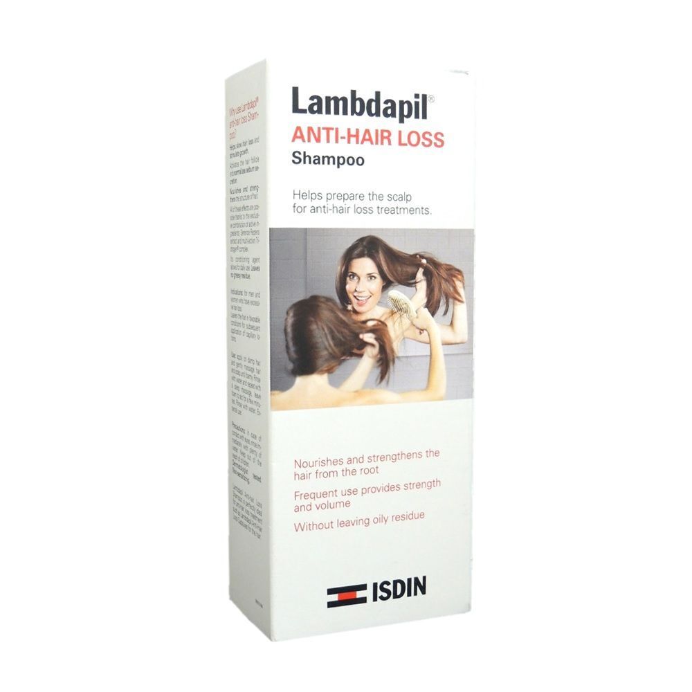 Isdin Lambdapil Anti-Hair Loss Shampoo 200 mL