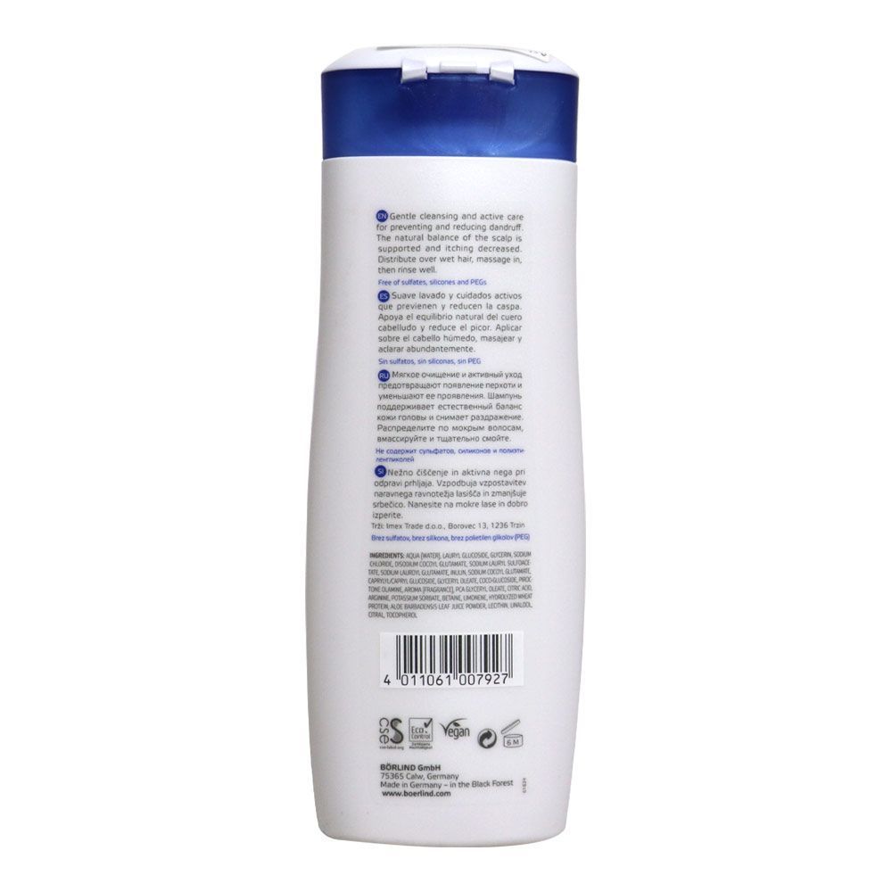 Anemarie Borlind Seide Active Dandruff Shampoo 6.76 أونصة سائلة ، 200 مل