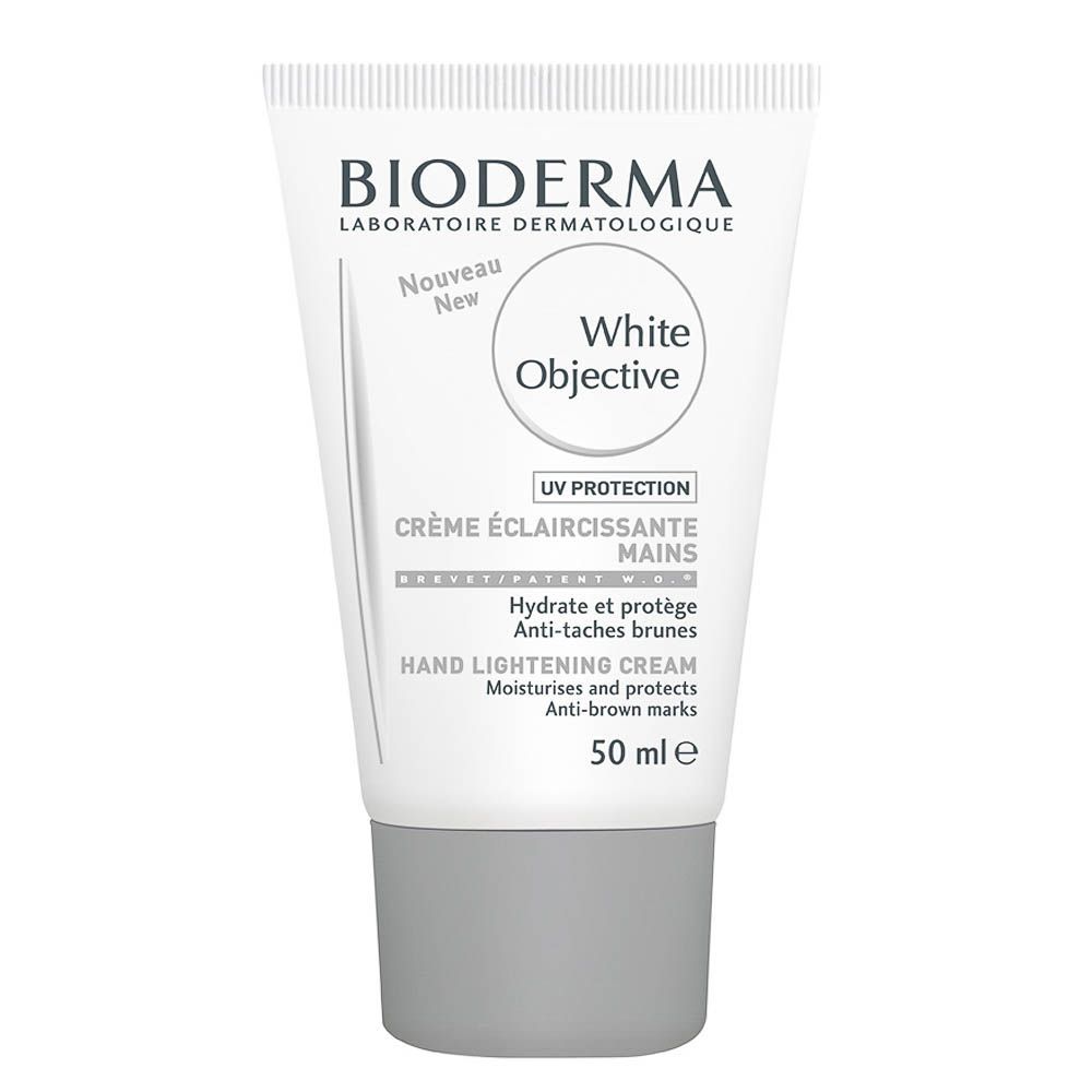 Bioderma White Objective كريم تفتيح اليدين 50 مل