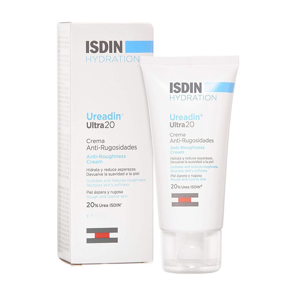 Isdin Hydration Ureadin Ultra20 كريم مضاد للخشونة 50 مل