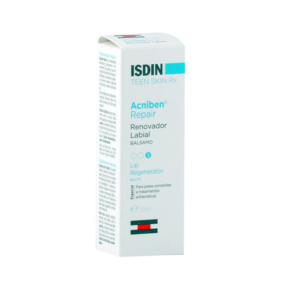 Isdin Acniben RX Lip Repair Balm 10 مل