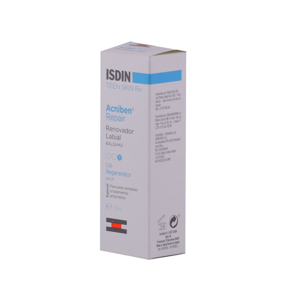 Isdin Acniben RX Lip Repair Balm 10 مل