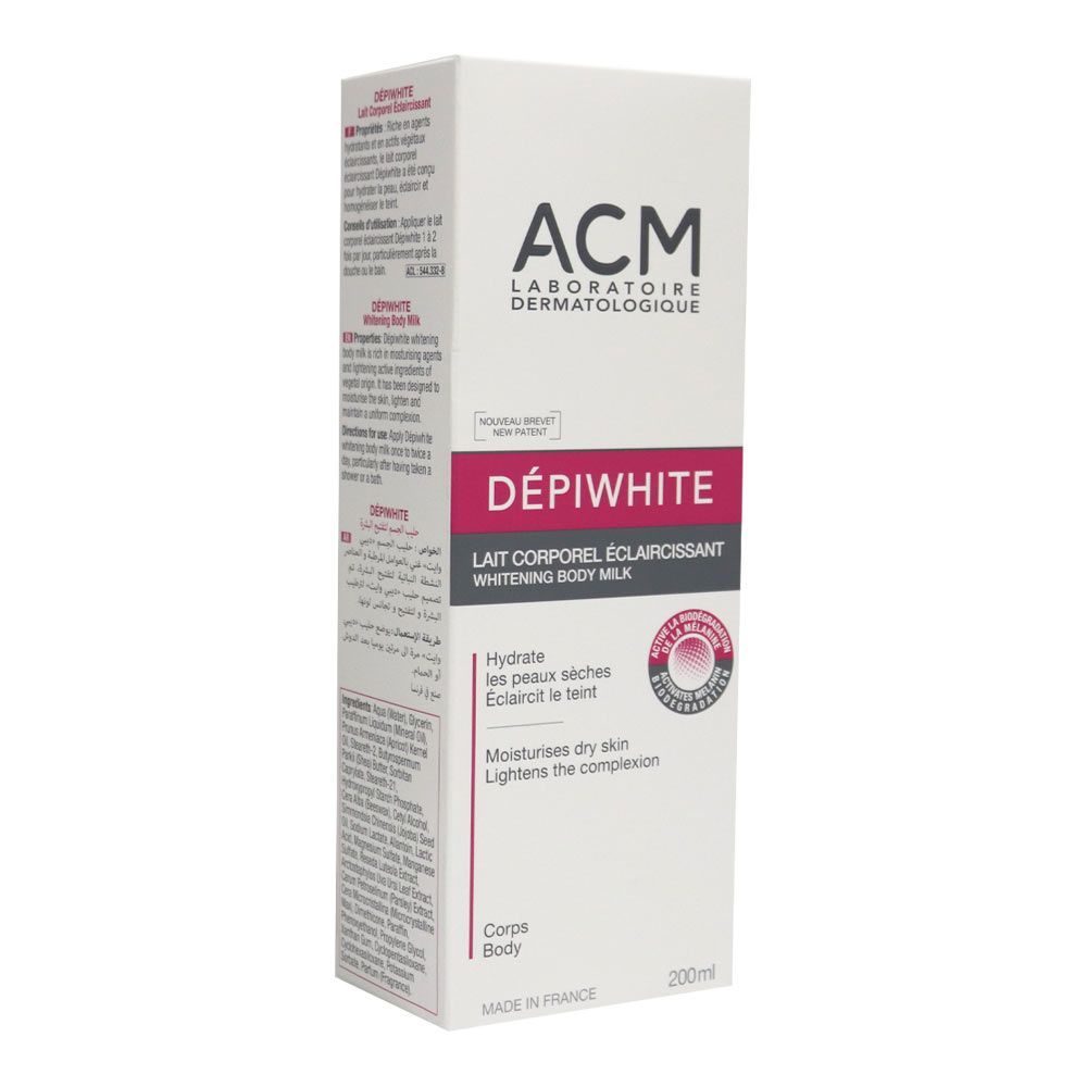 ACM Depiwhite Whitening Body Milk 200 مل