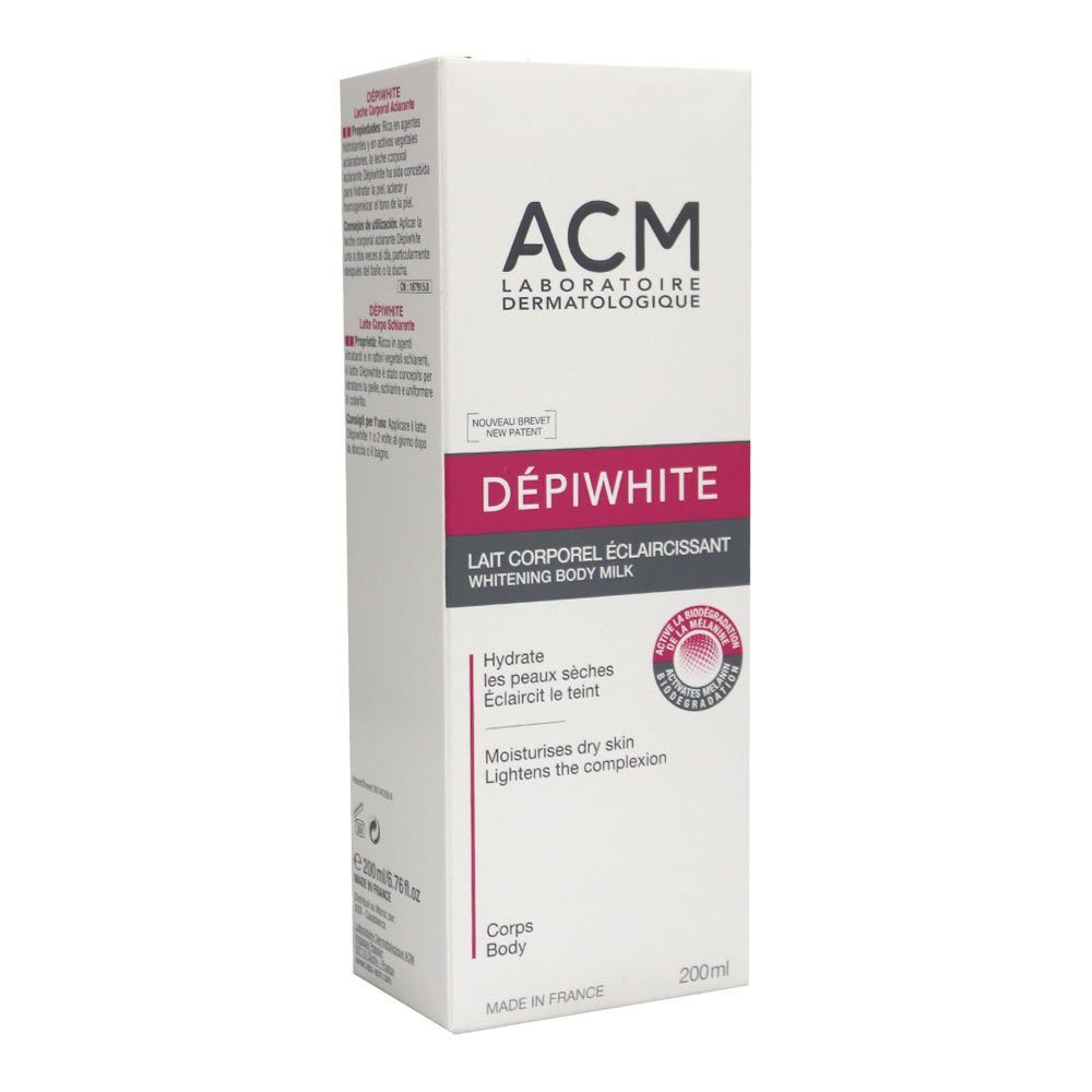 ACM Depiwhite Whitening Body Milk 200 مل