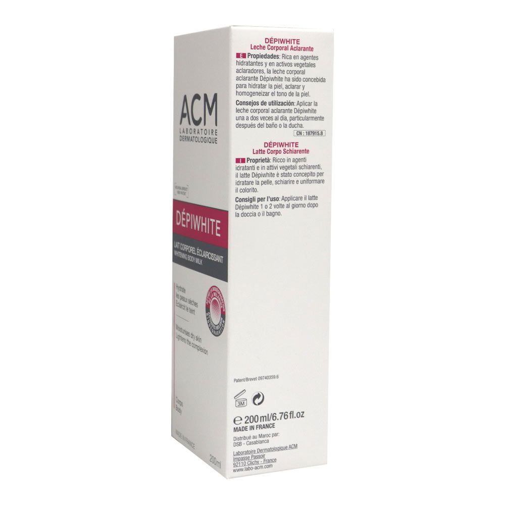 ACM Depiwhite Whitening Body Milk 200 مل