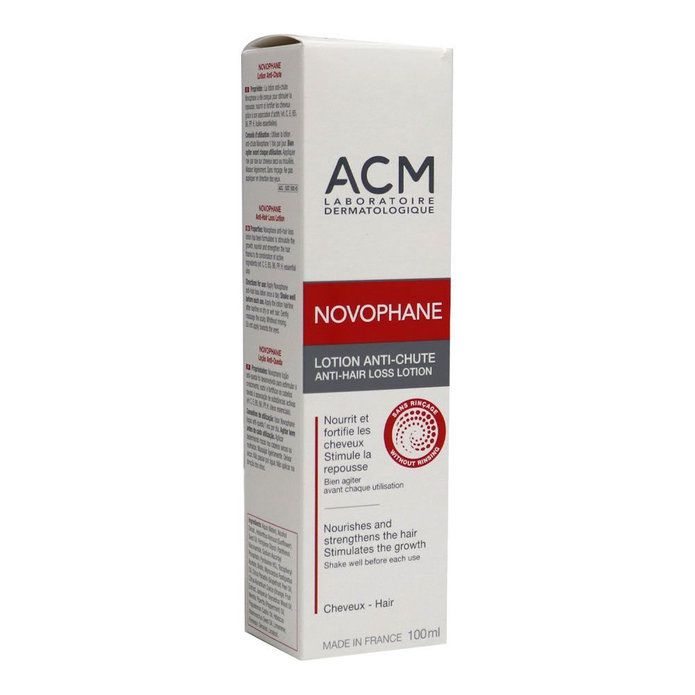 ACM Novophane Anti Hair Loss Lotion 100 mL