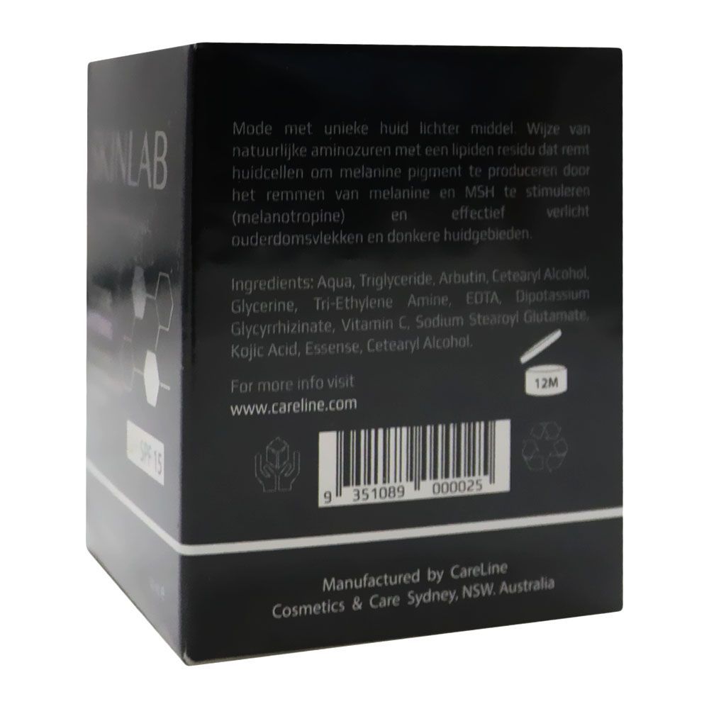 Skinlab Illumine Whitening Cream SPF15 50 mL