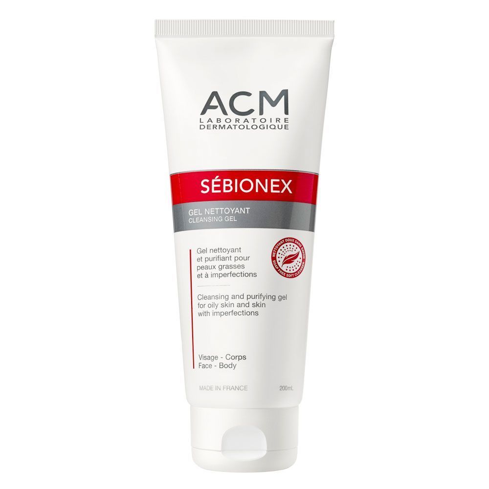 ACM Sebionex Cleansing Gel 200 mL