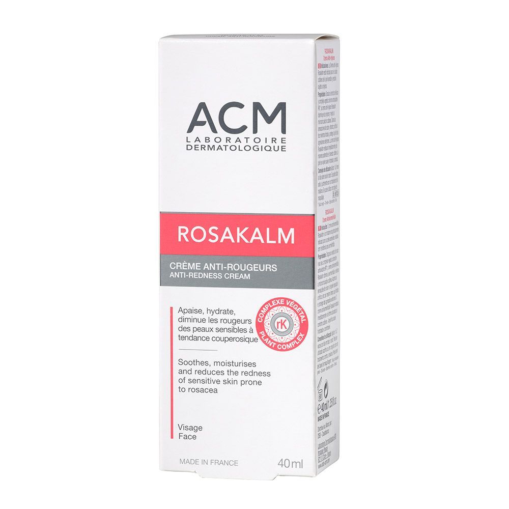 ACM Rosakalm Anti-Redness Cream 40 mL