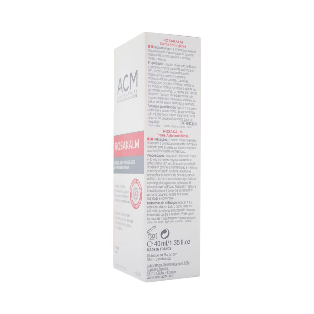 ACM Rosakalm Anti-Redness Cream 40 mL