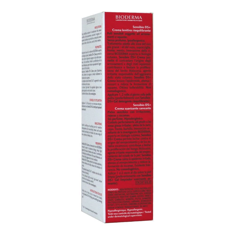 Bioderma Sensibio DS+ Cream 40 mL