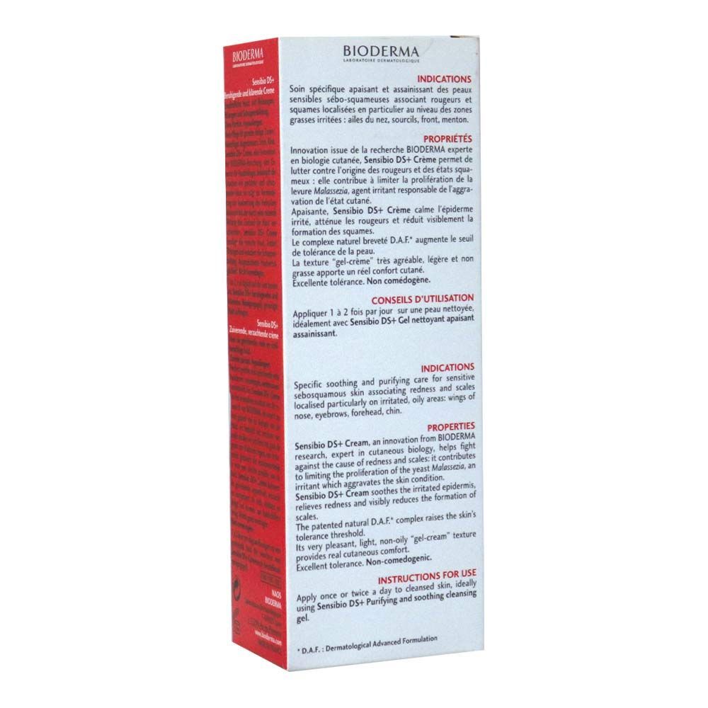 Bioderma Sensibio DS+ Cream 40 mL