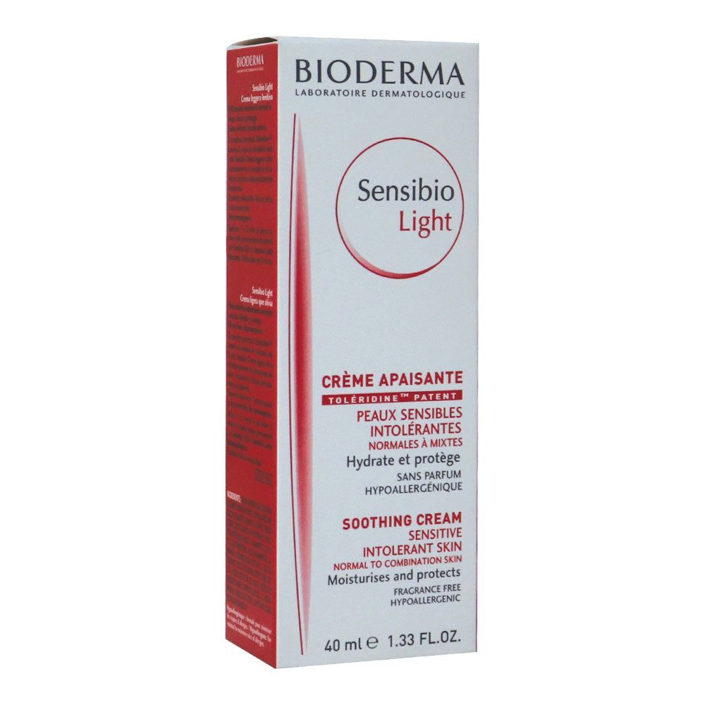 Bioderma Sensibio Light Cream 40 مل