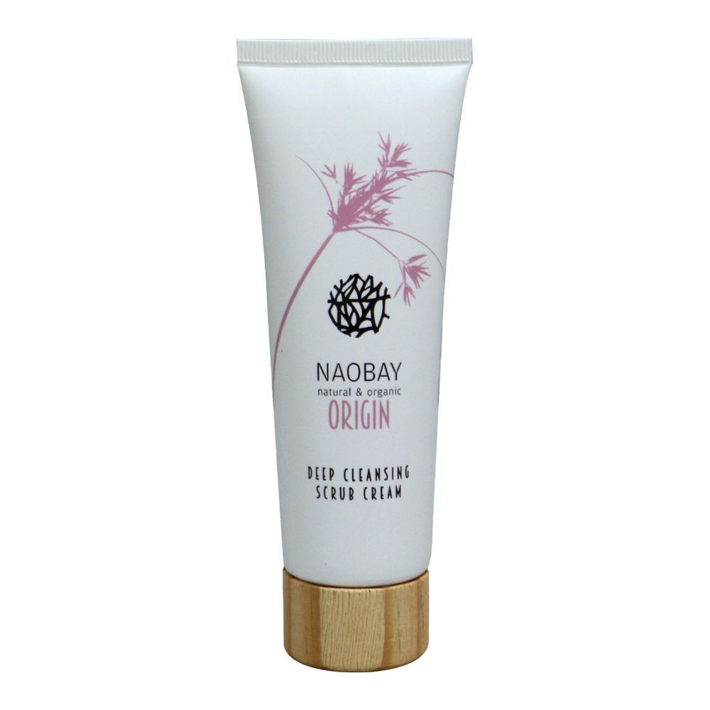 Naobay Origin Deep Cleansing Scrub Cream 75 mL00282