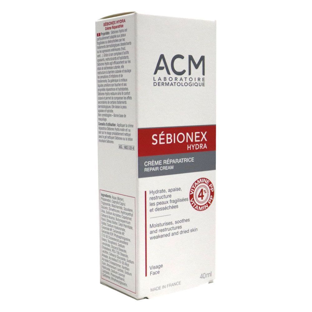 ACM Sebionex Hydra Repair Cream 40 مل