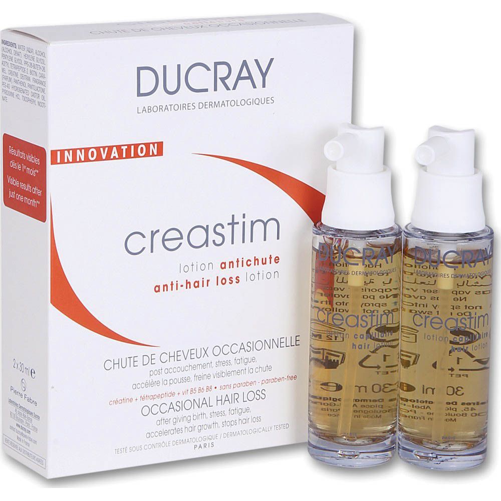 Ducray Creastim Anti Hair Loss Lotion 2x30 mL