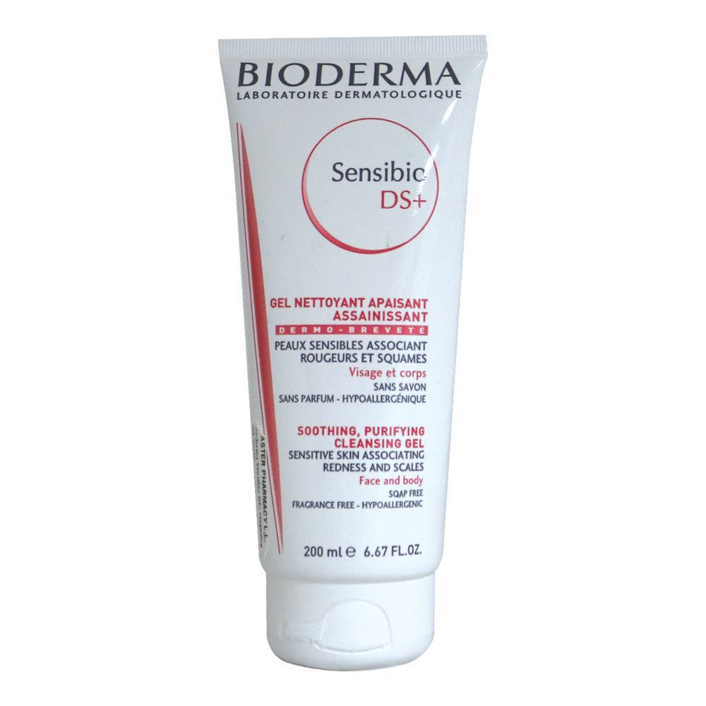 Bioderma Sensibio DS+ Cleansing Gel 200 mL