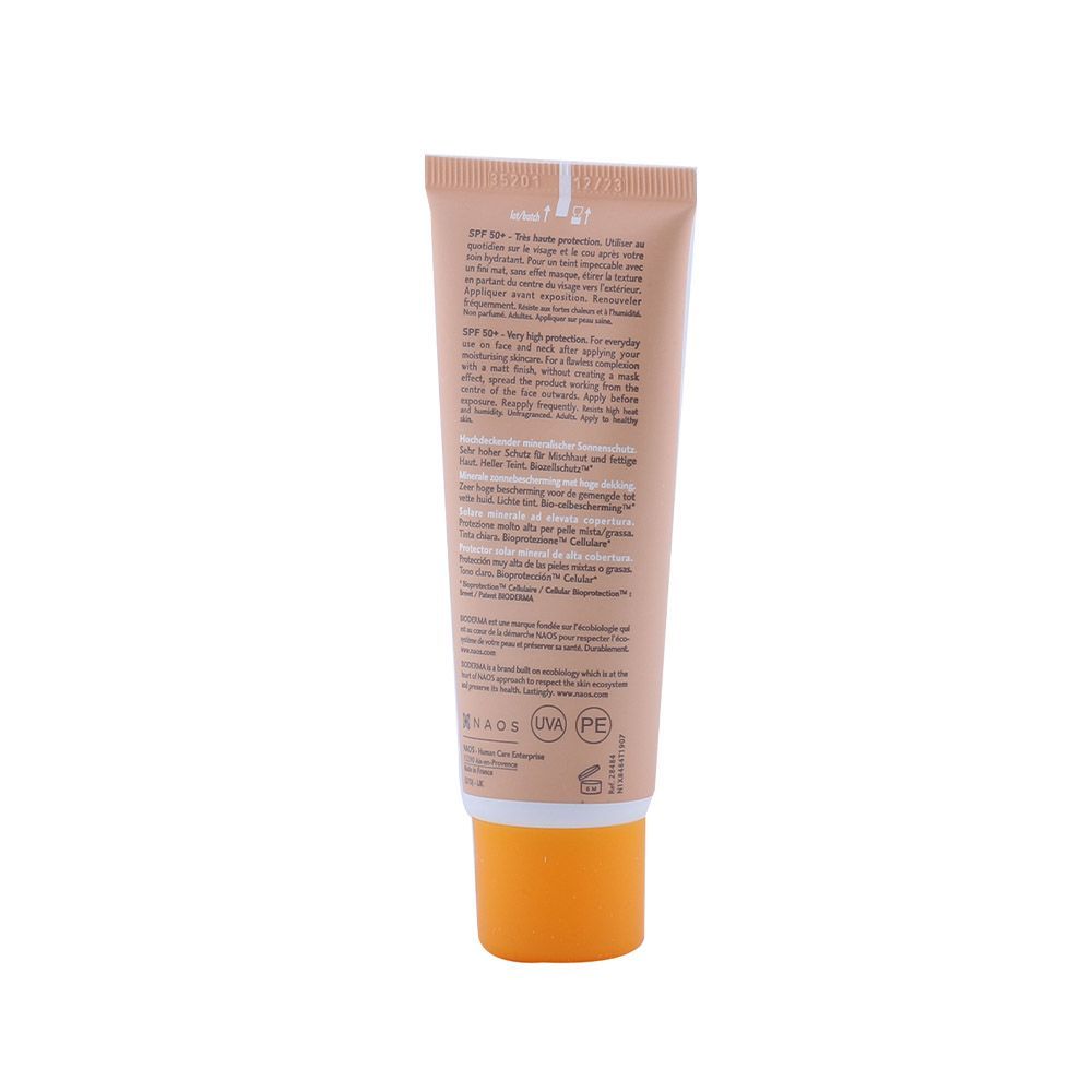 Bioderma Photoderm Cover Touch SPF50+ Light 40 mL