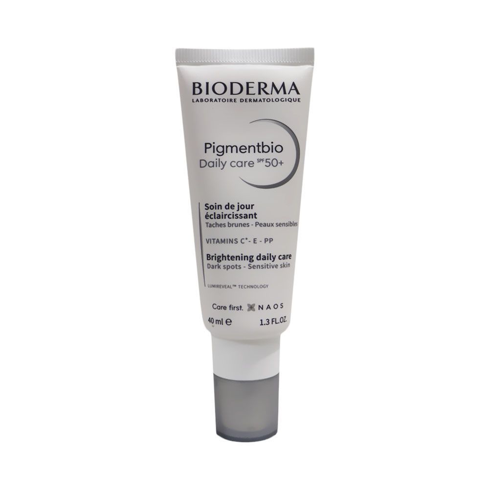 Bioderma Pigmentbio SPF50 + كريم العناية اليومية 40 مل