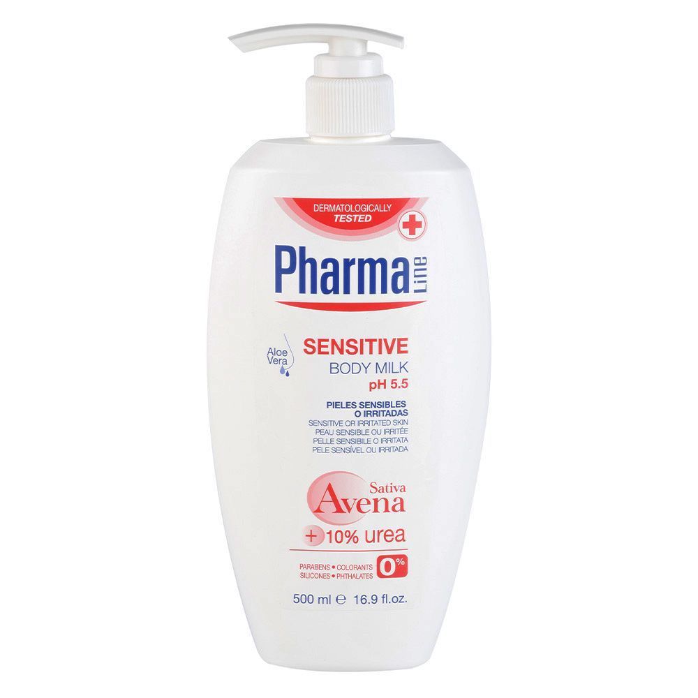 PharmaLine Sensitive Body Milk 500 mL